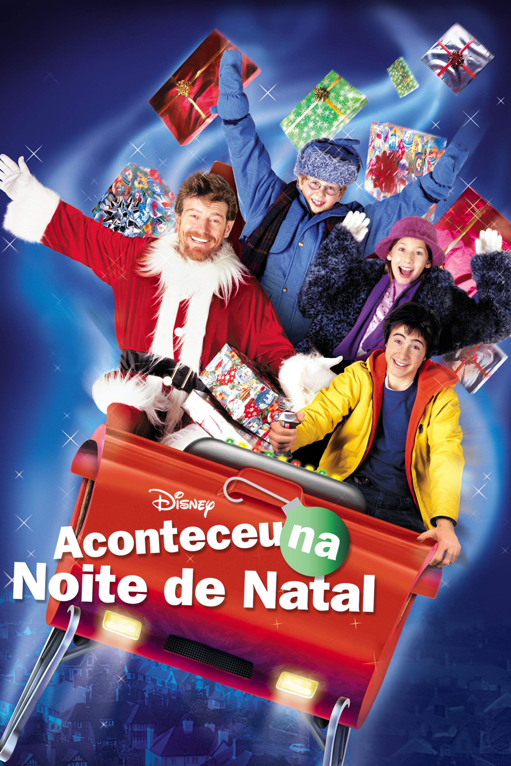 Poster de Aconteceu na Noite de Natal