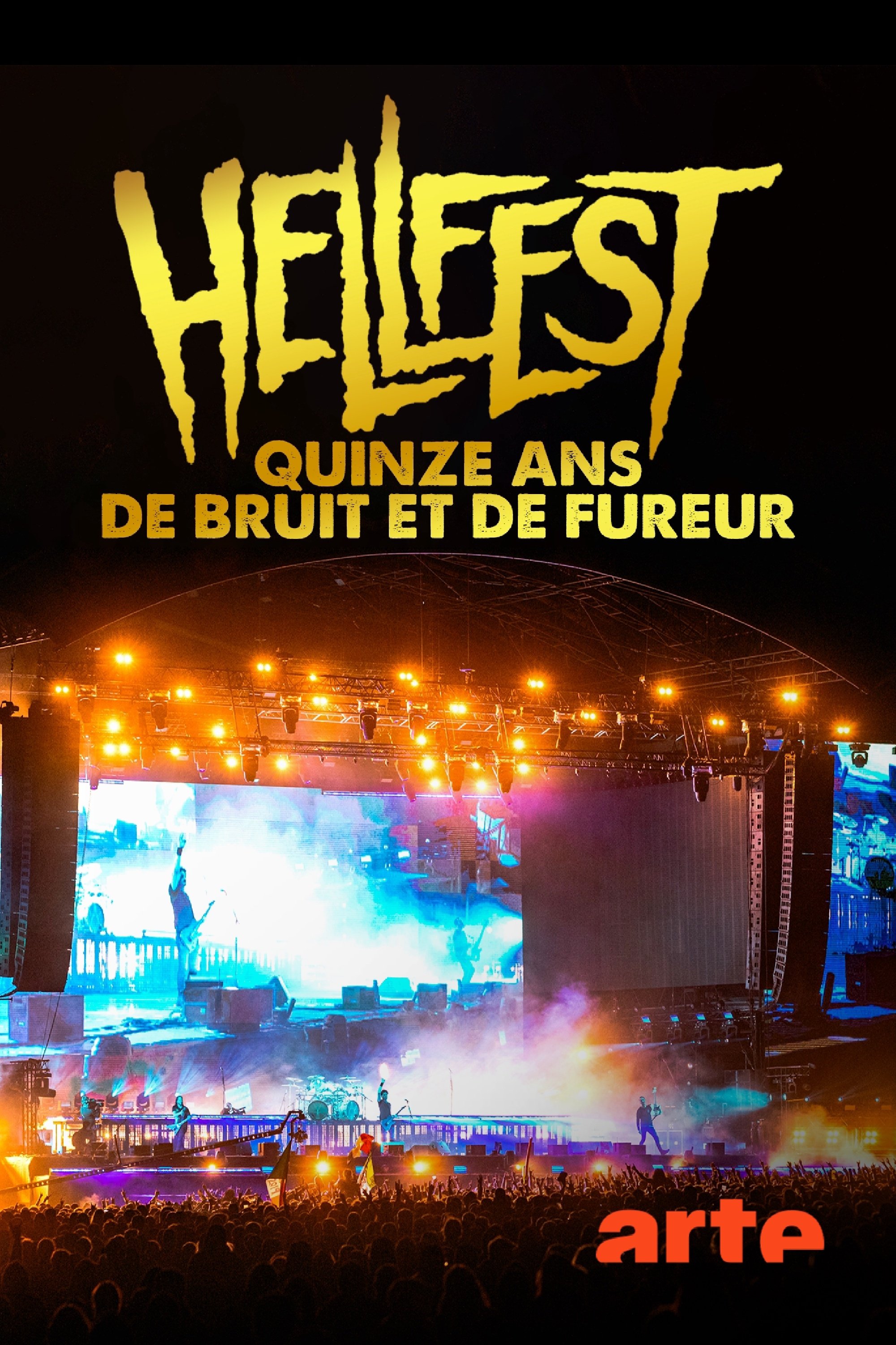 Poster de Hellfest 2020 - Quinze années de bruit et de fureur