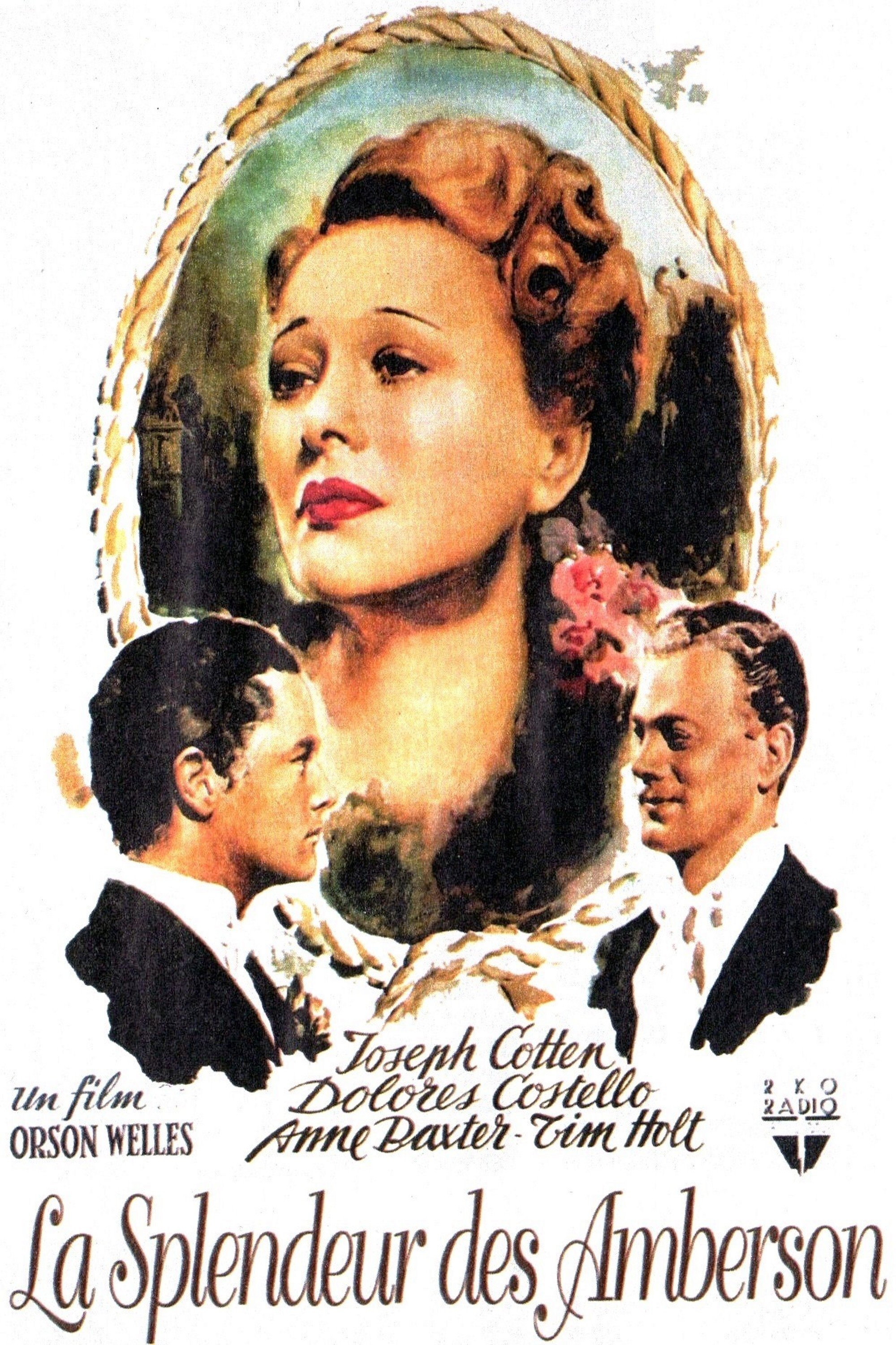 Affiche du film La Splendeur des Amberson