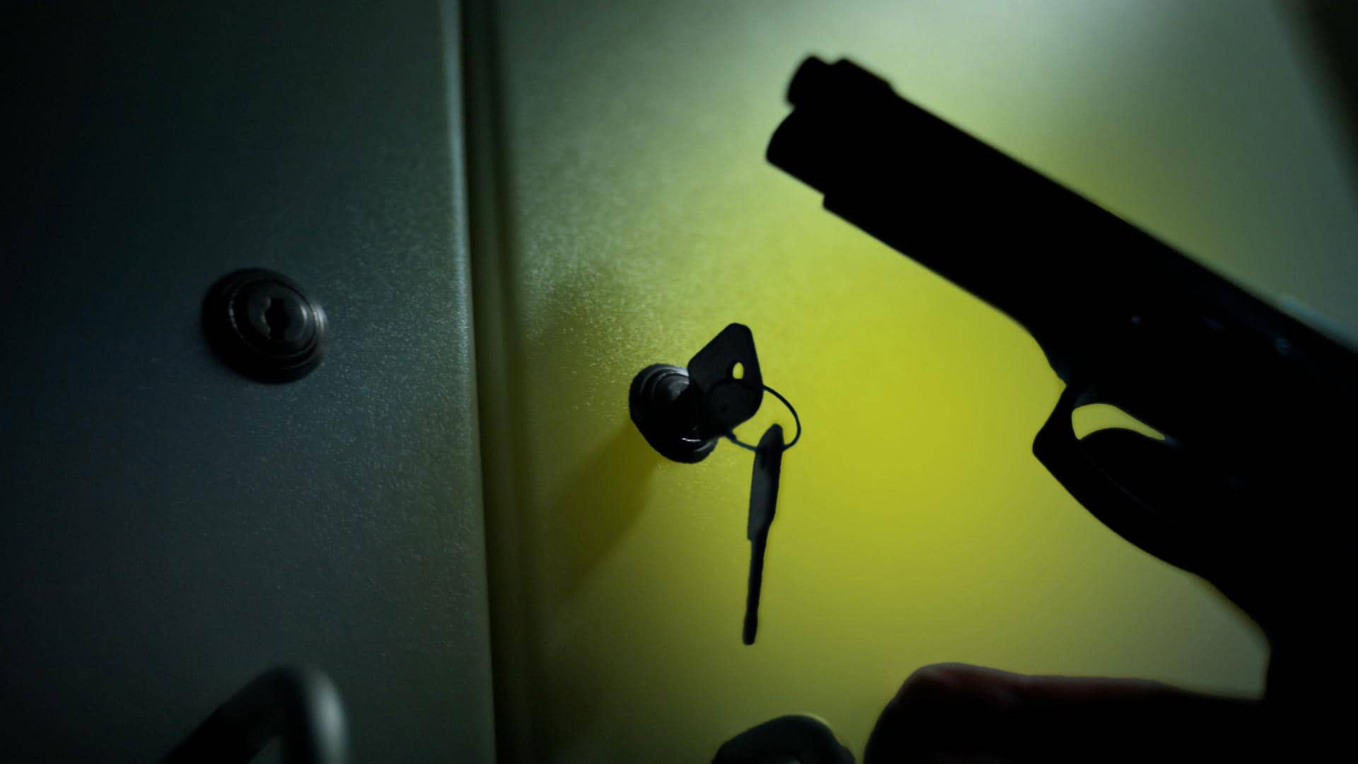 Gegijzeld tijdens de nachtdienst