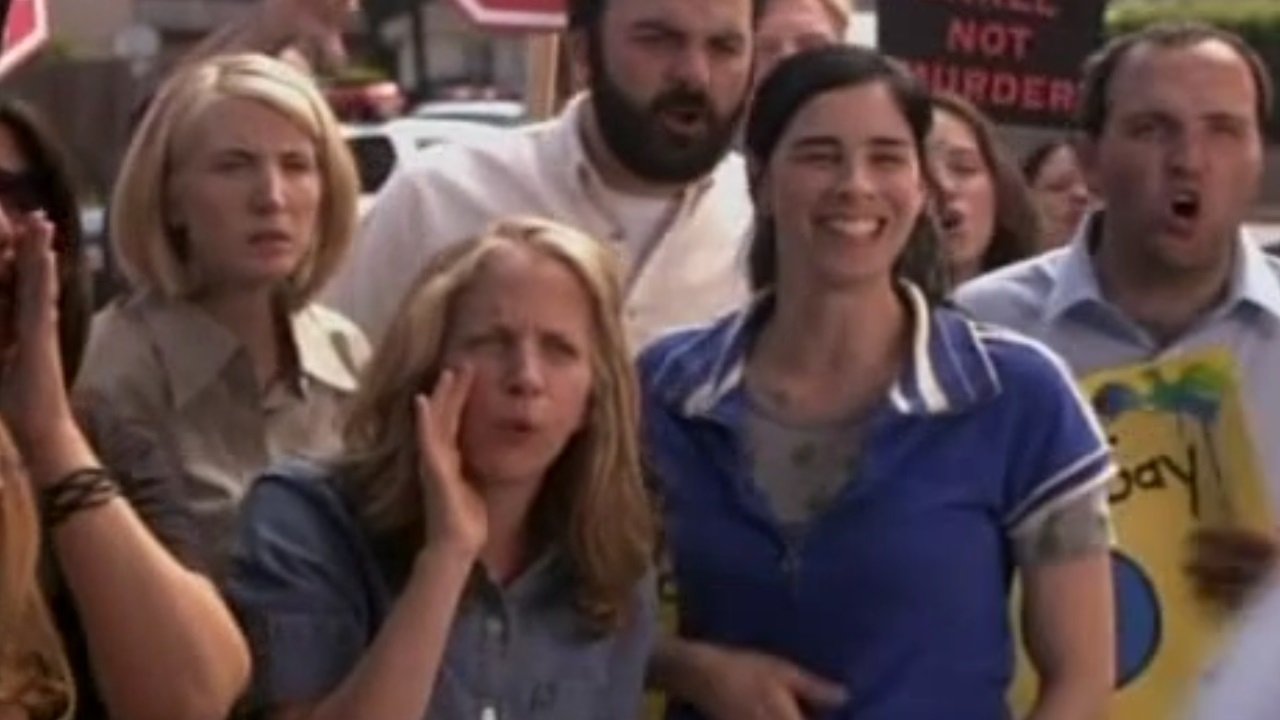 The Sarah Silverman Program. 2×1 – Bored of the Rings