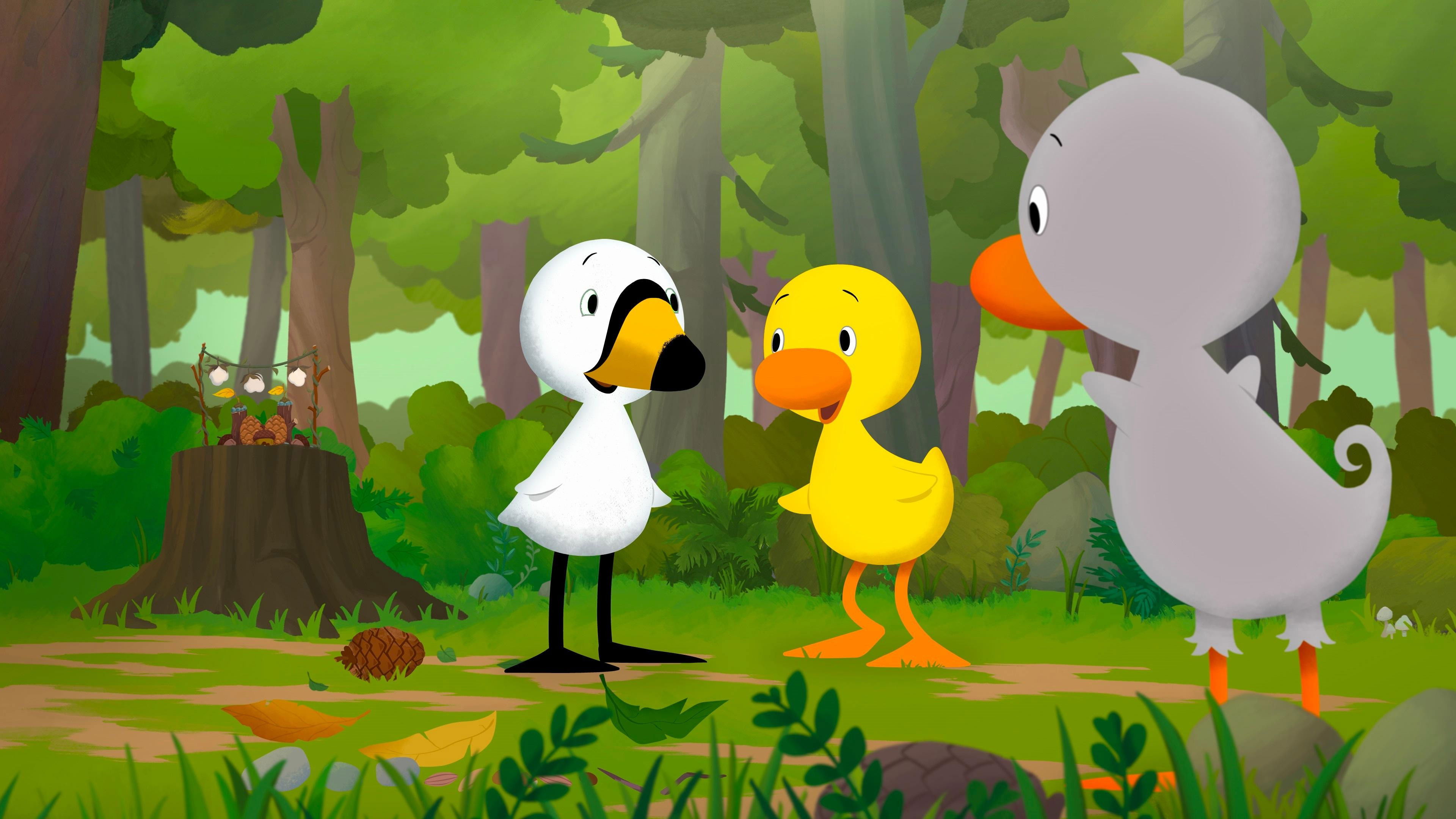 Thistle's Quest for the Best / Beaver's Sticks