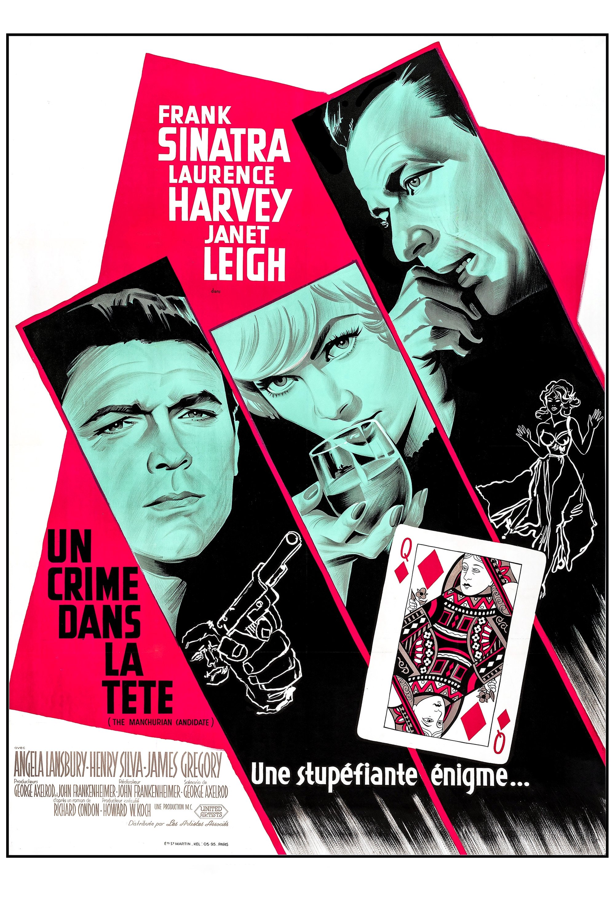 Affiche du film Un crime dans la tête