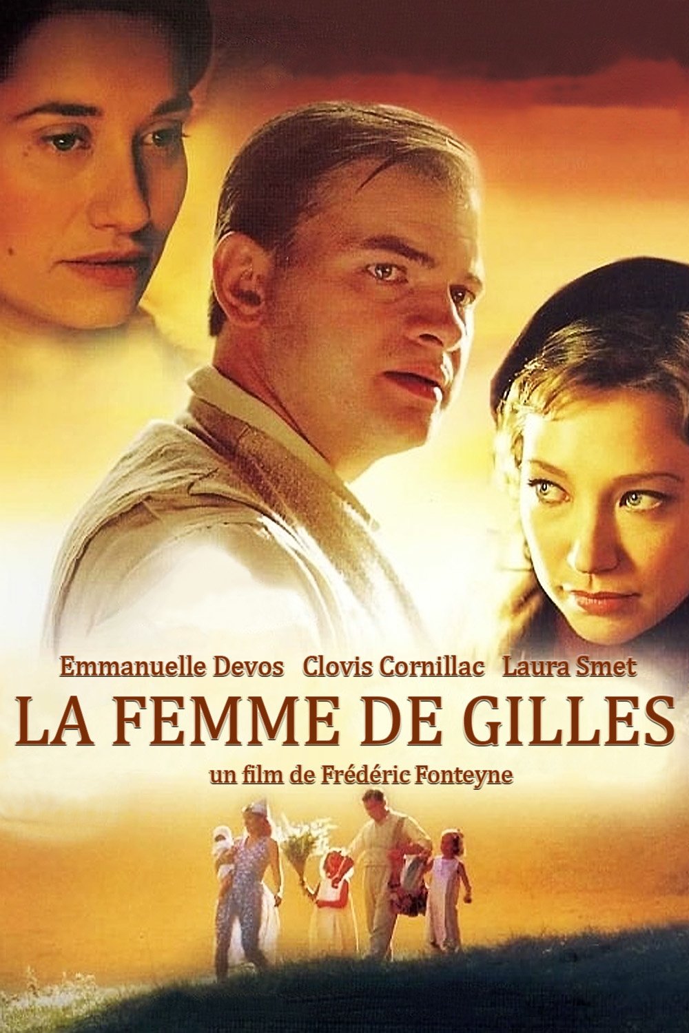 Affiche du film La Femme de Gilles