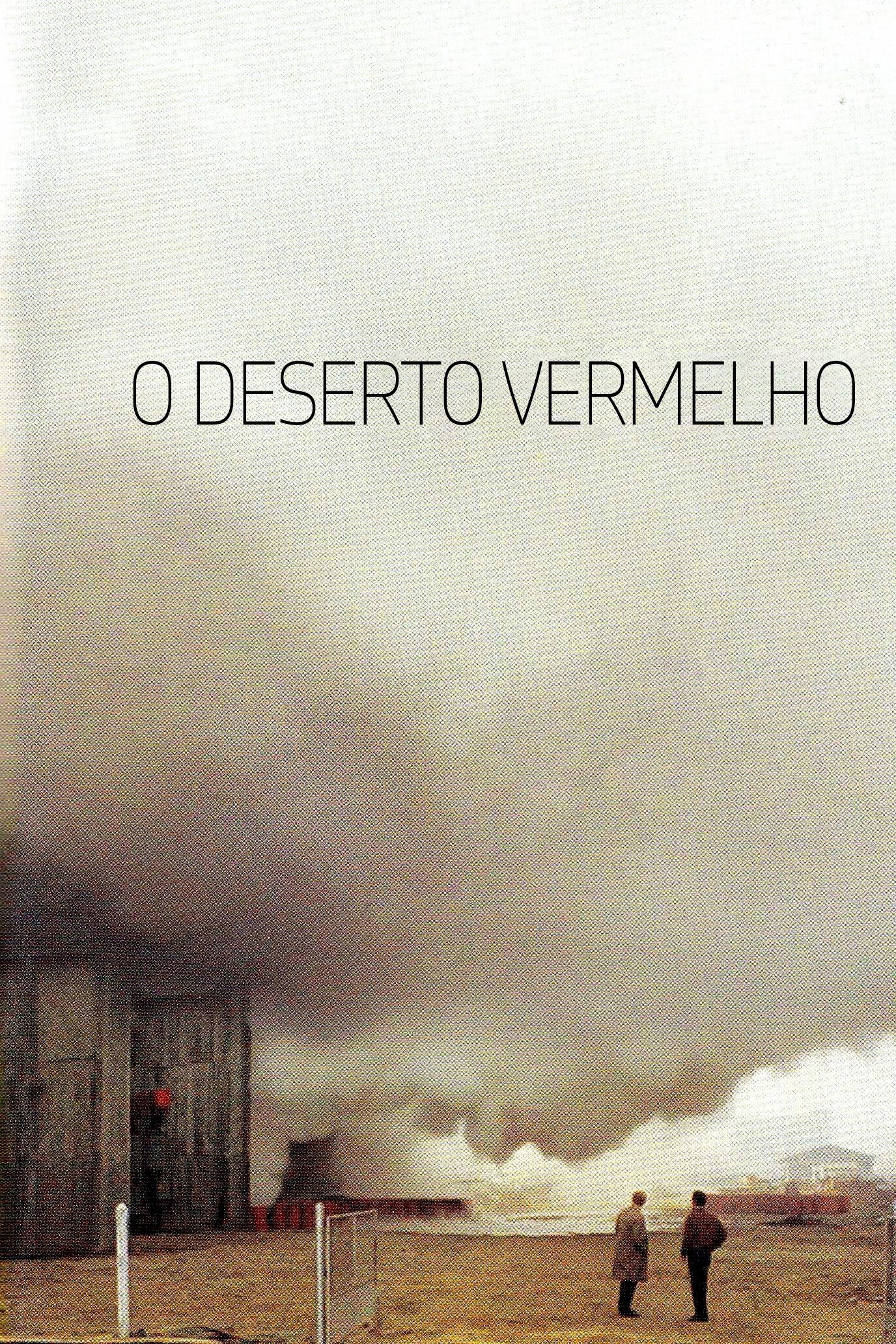 Poster de O Deserto Vermelho