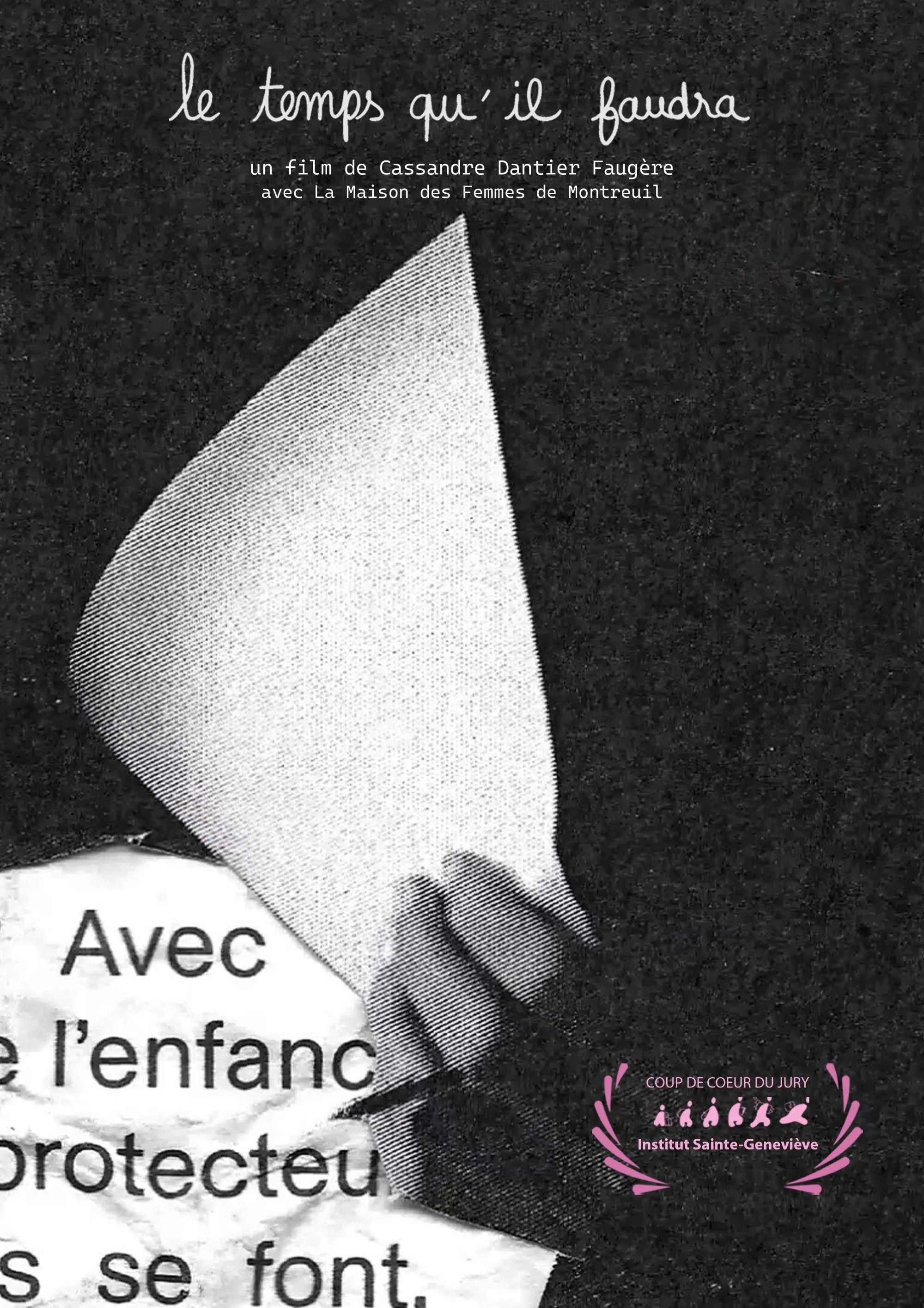Poster de Le temps qu'il faudra