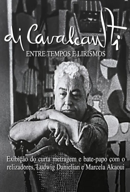 Poster de Di Cavalcanti - Entre Tempos e Lirismos