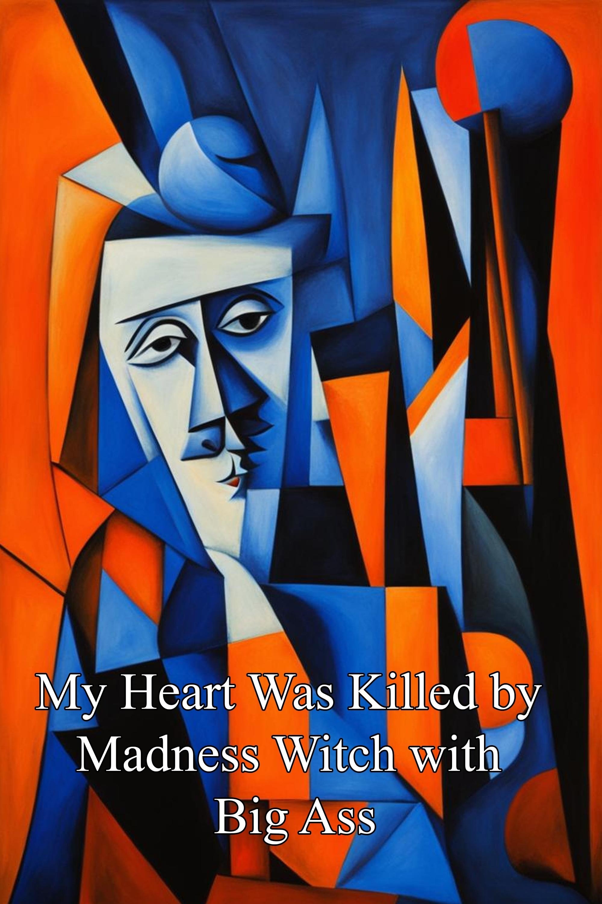 Poster de My Heart Was Killed by Madness Witch with Big Ass
