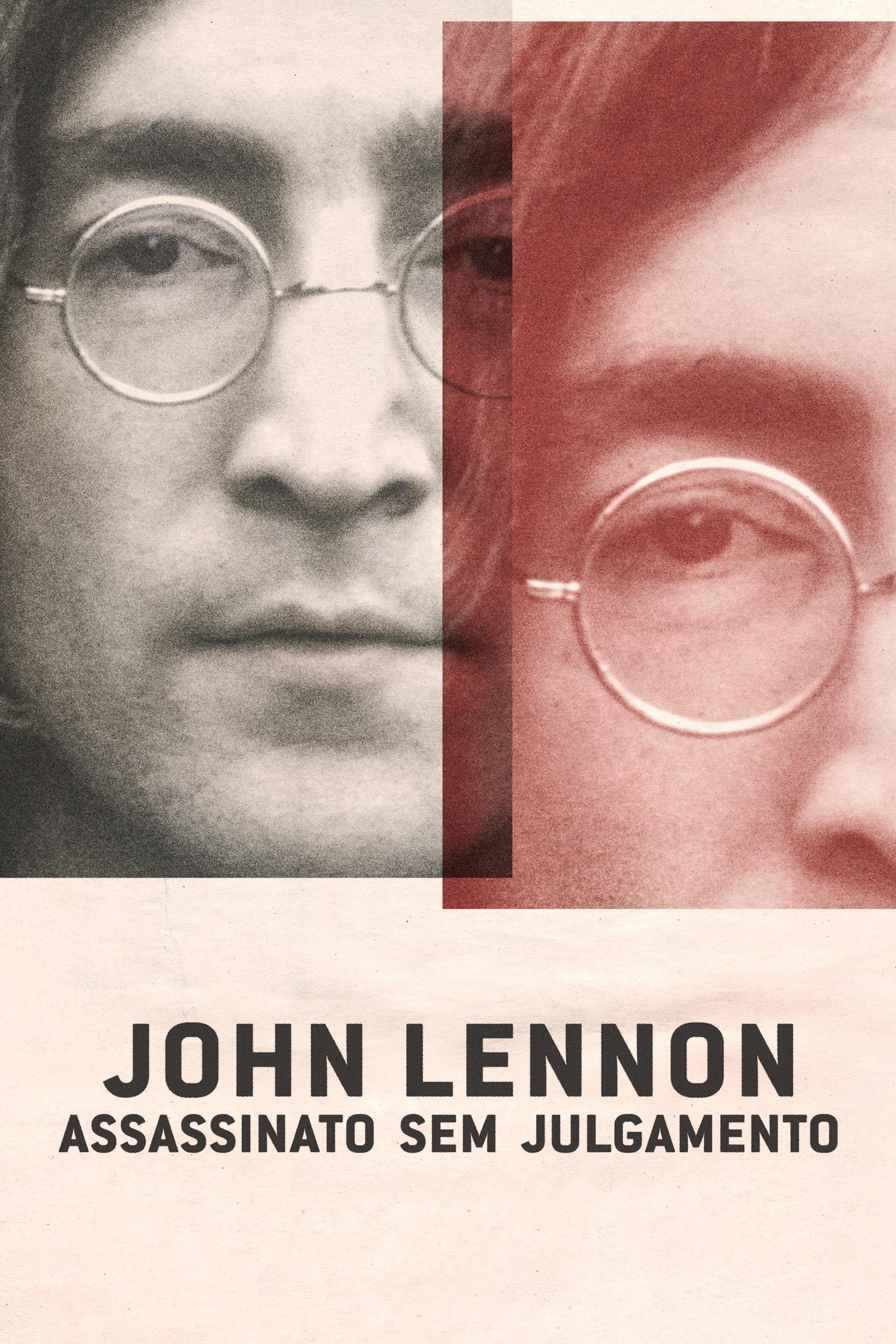 Poster de John Lennon - Assassinato Sem Julgamento