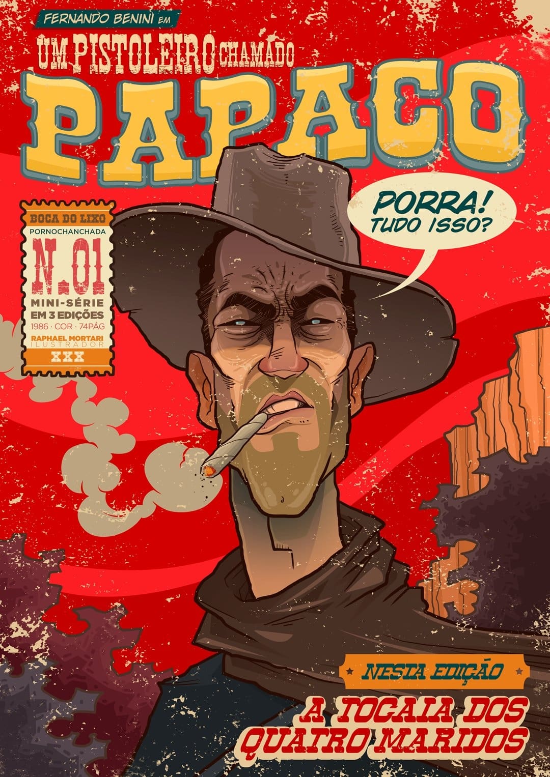 Poster de Um Pistoleiro Chamado Papaco