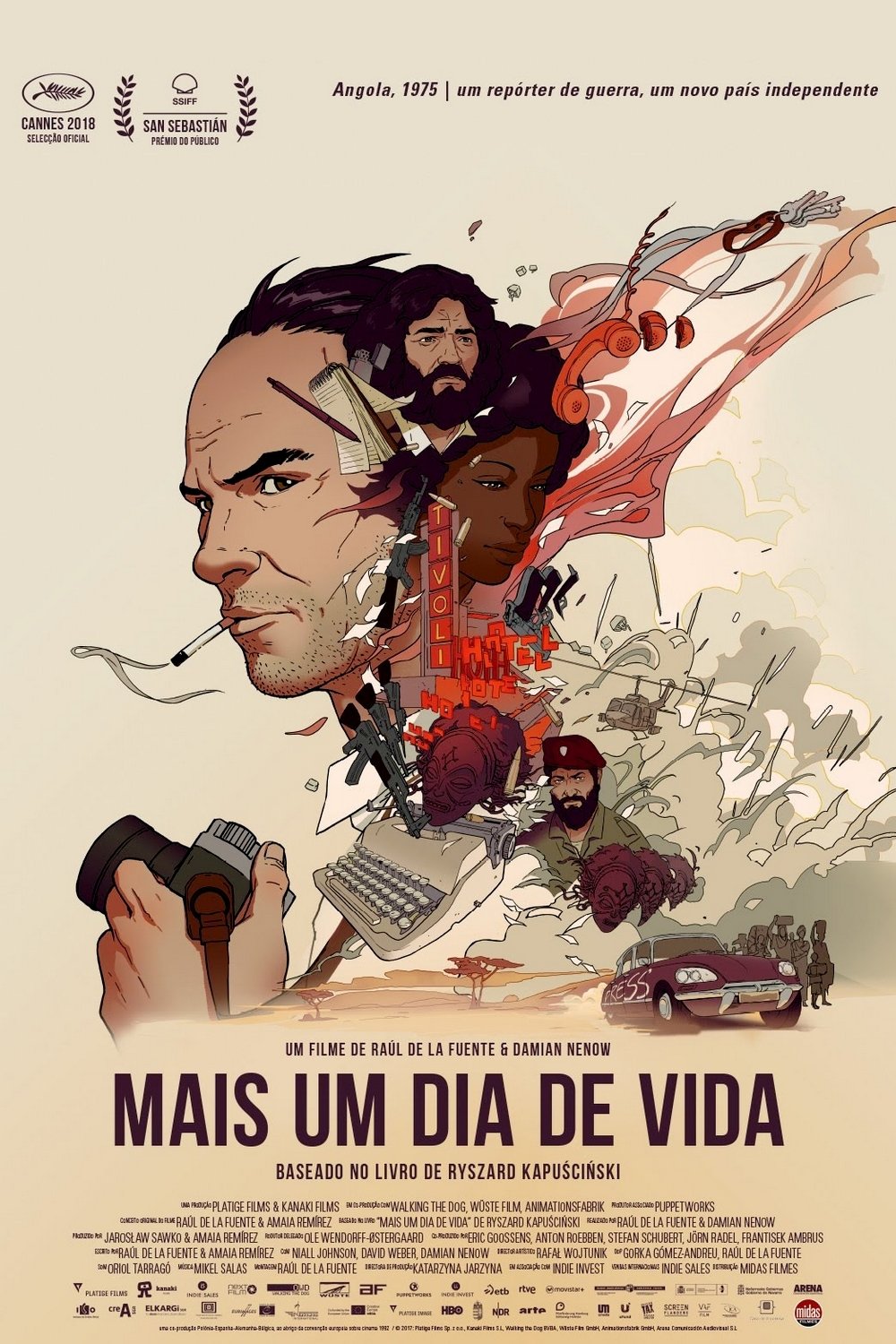 Poster de Another Day of Life