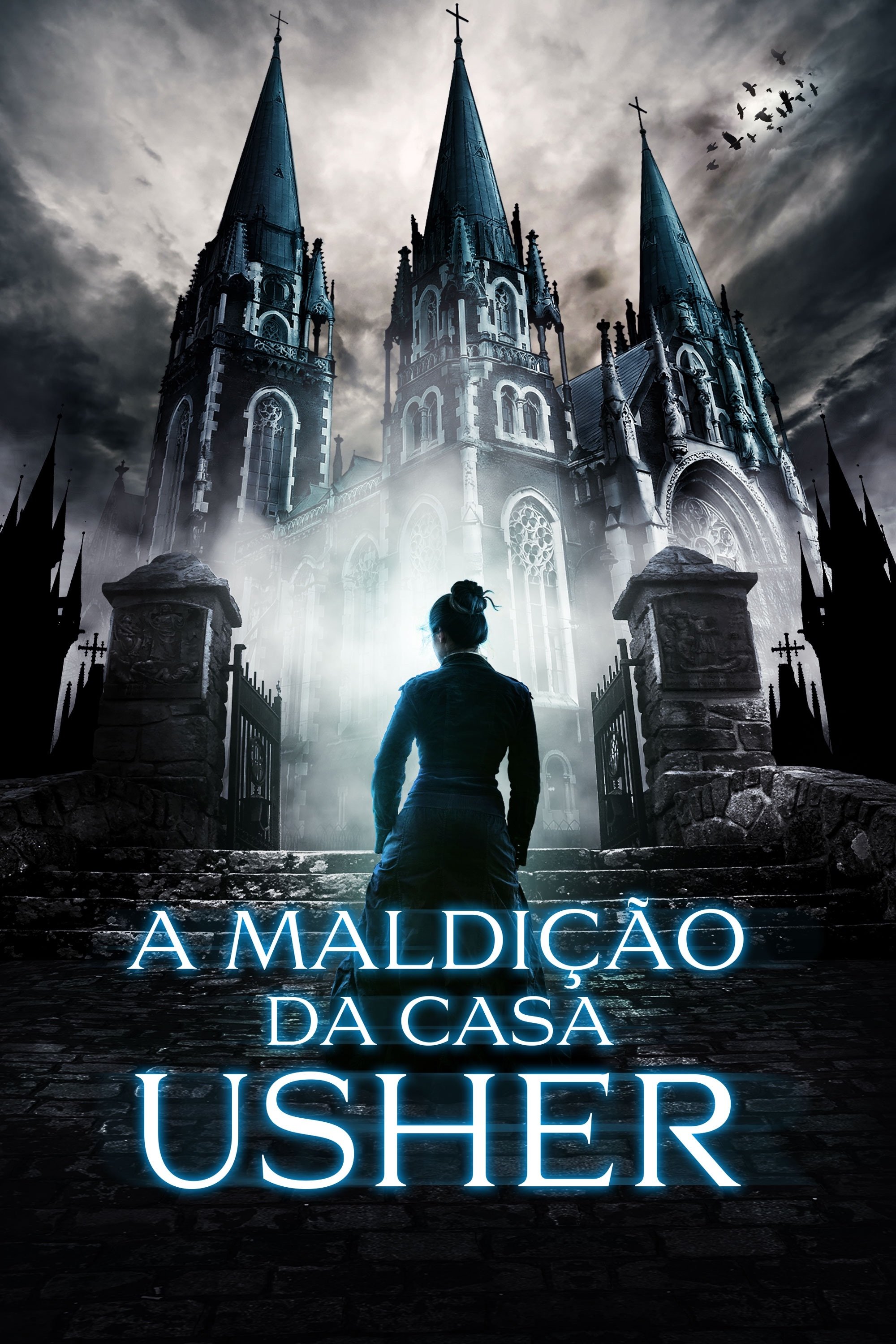 Poster de A Maldição da Casa Usher