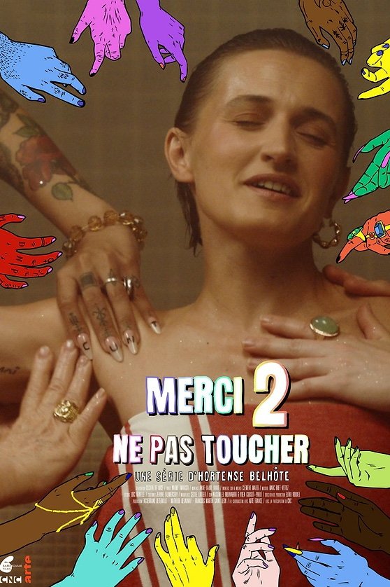Poster de Merci de ne pas toucher !