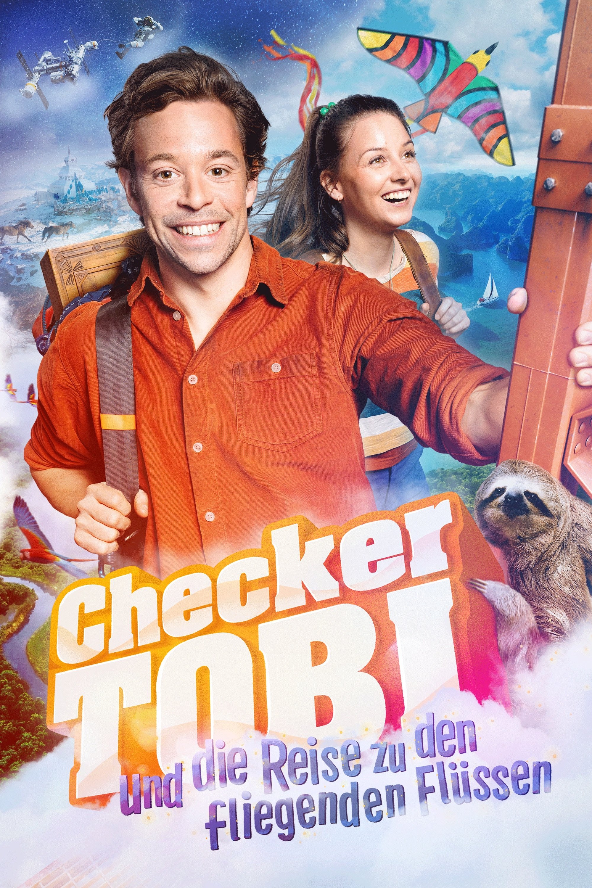 Poster de Checker Tobi und die Reise zu den fliegenden Flüssen