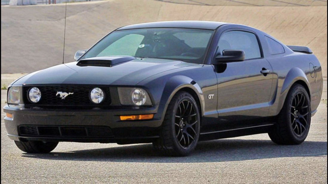 2005-2009 Mustang Lowering and Braking on a Budget