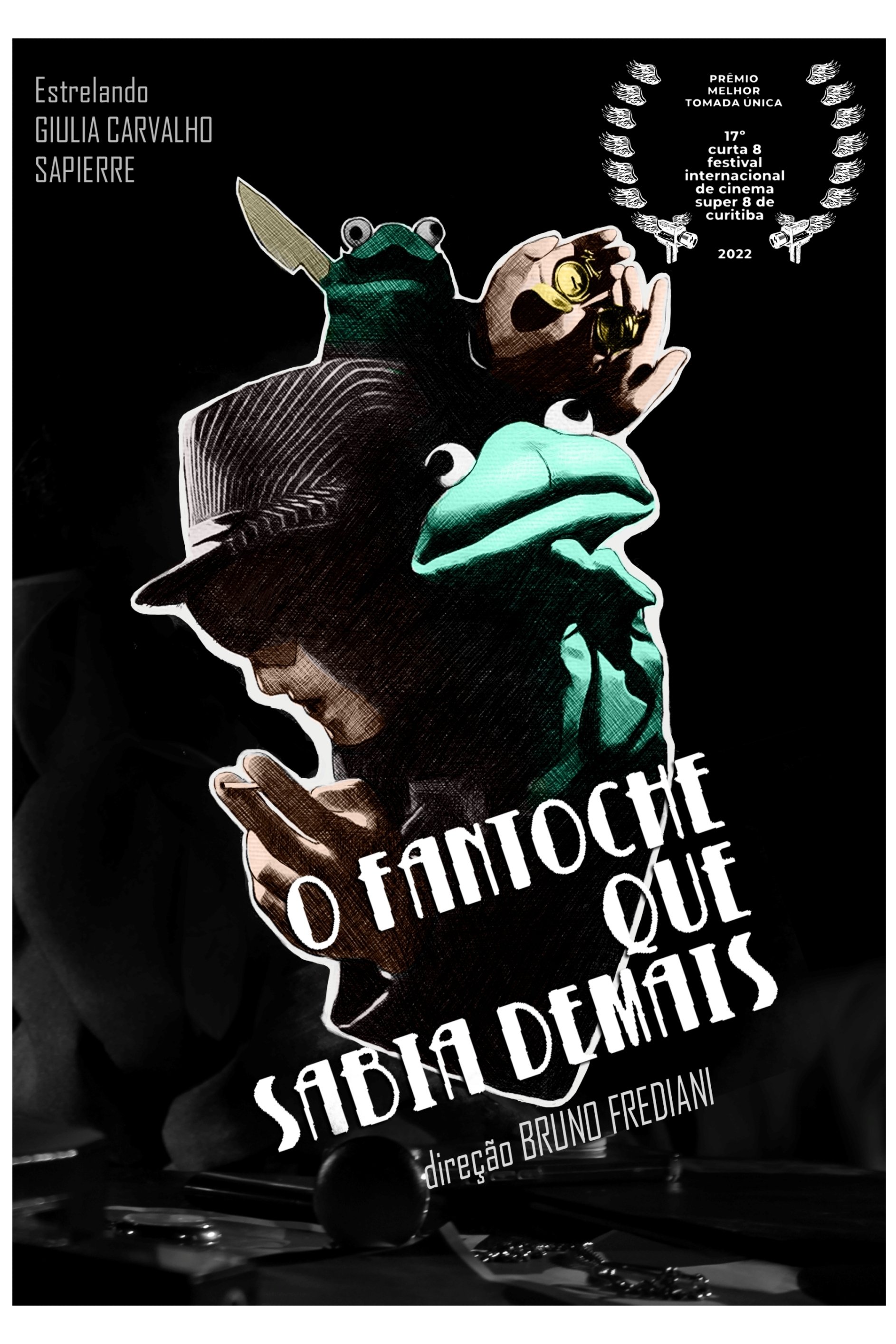 Poster de The Puppet who knew too much