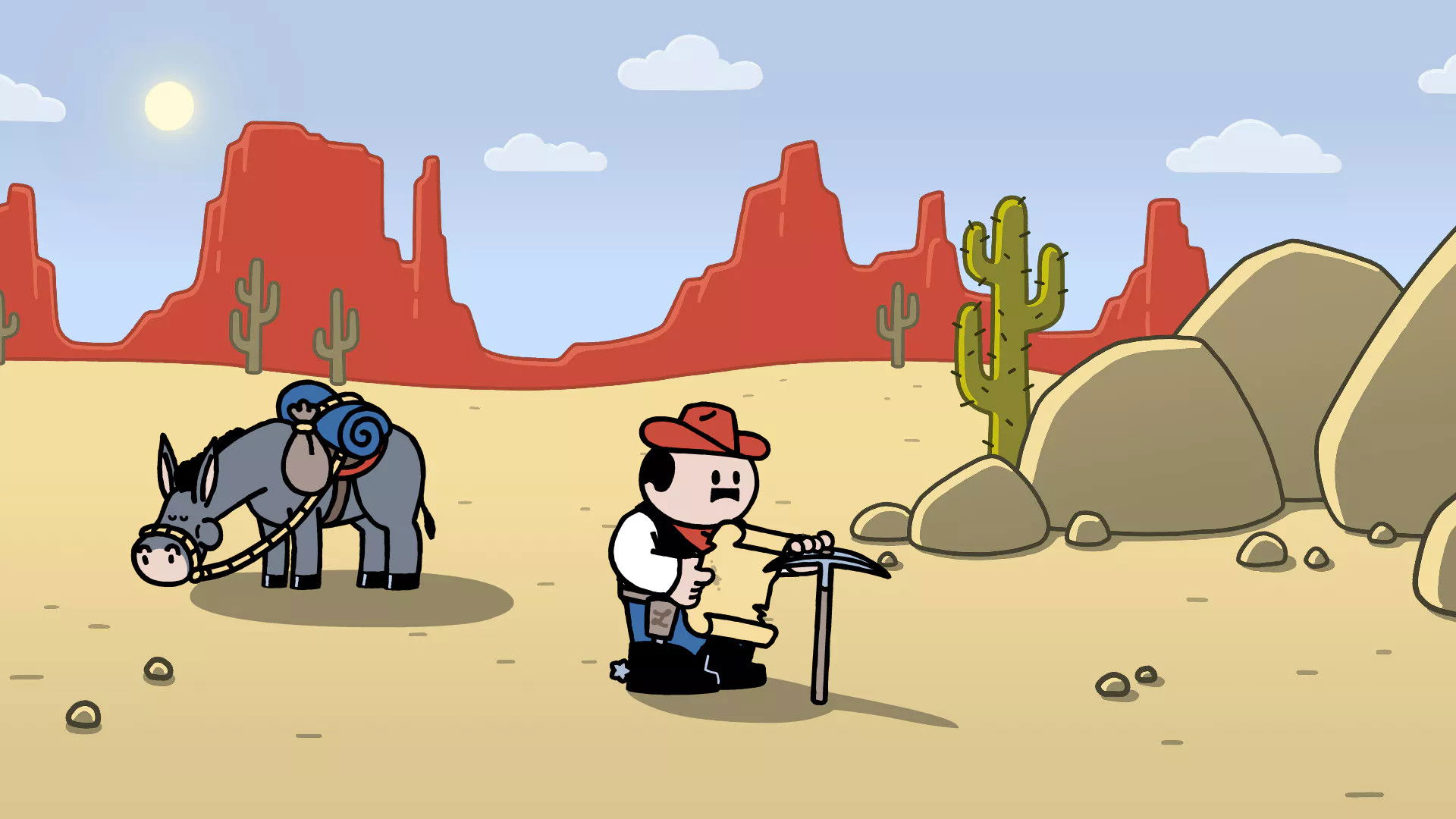 Boerke in the far west