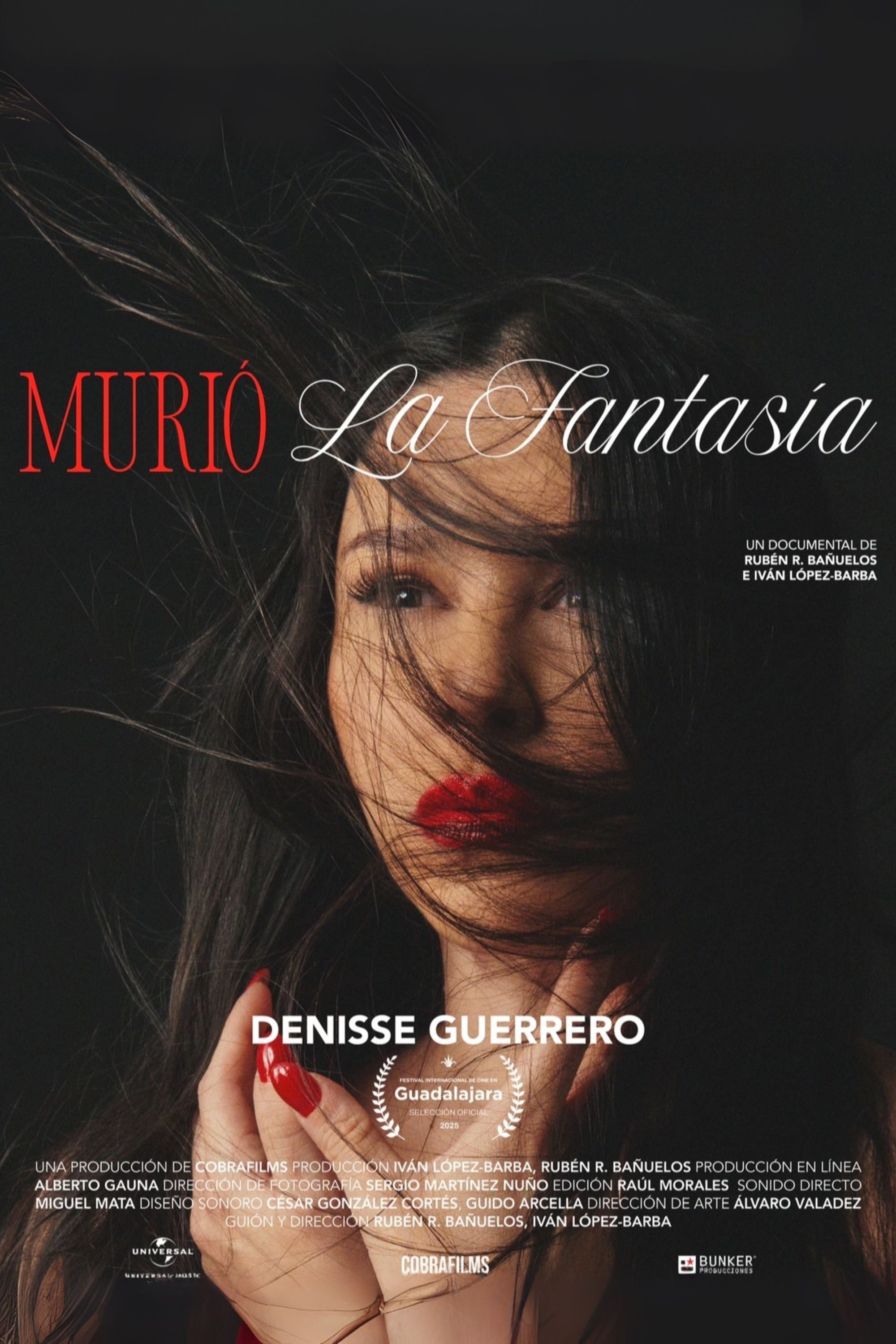 Poster de Murió la Fantasía