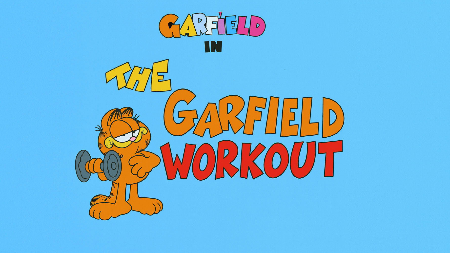 The Garfield Workout
