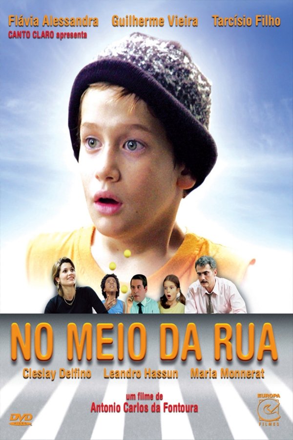 Poster de No Meio da Rua