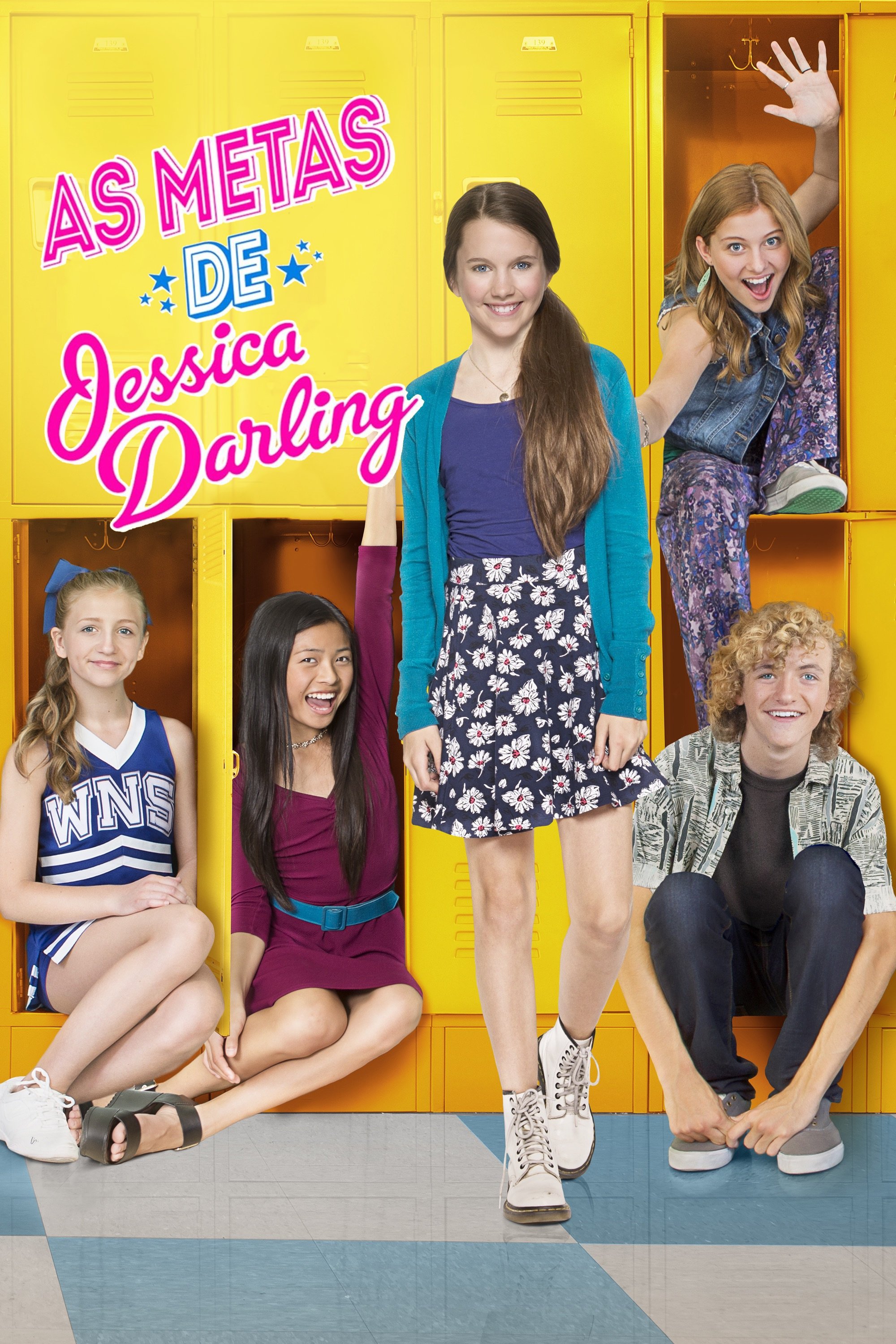 Poster de As Metas de Jessica Darling