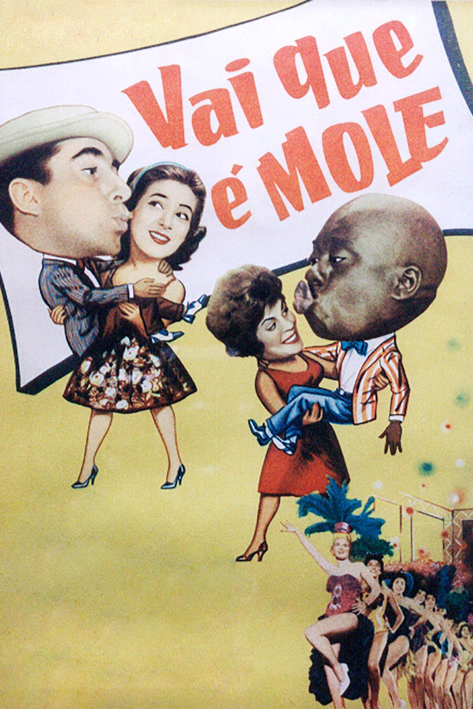 Poster de Vai Que é Mole