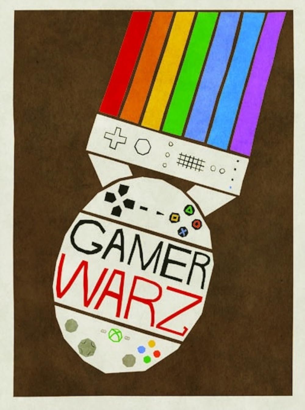 Poster de GAMER WARZ