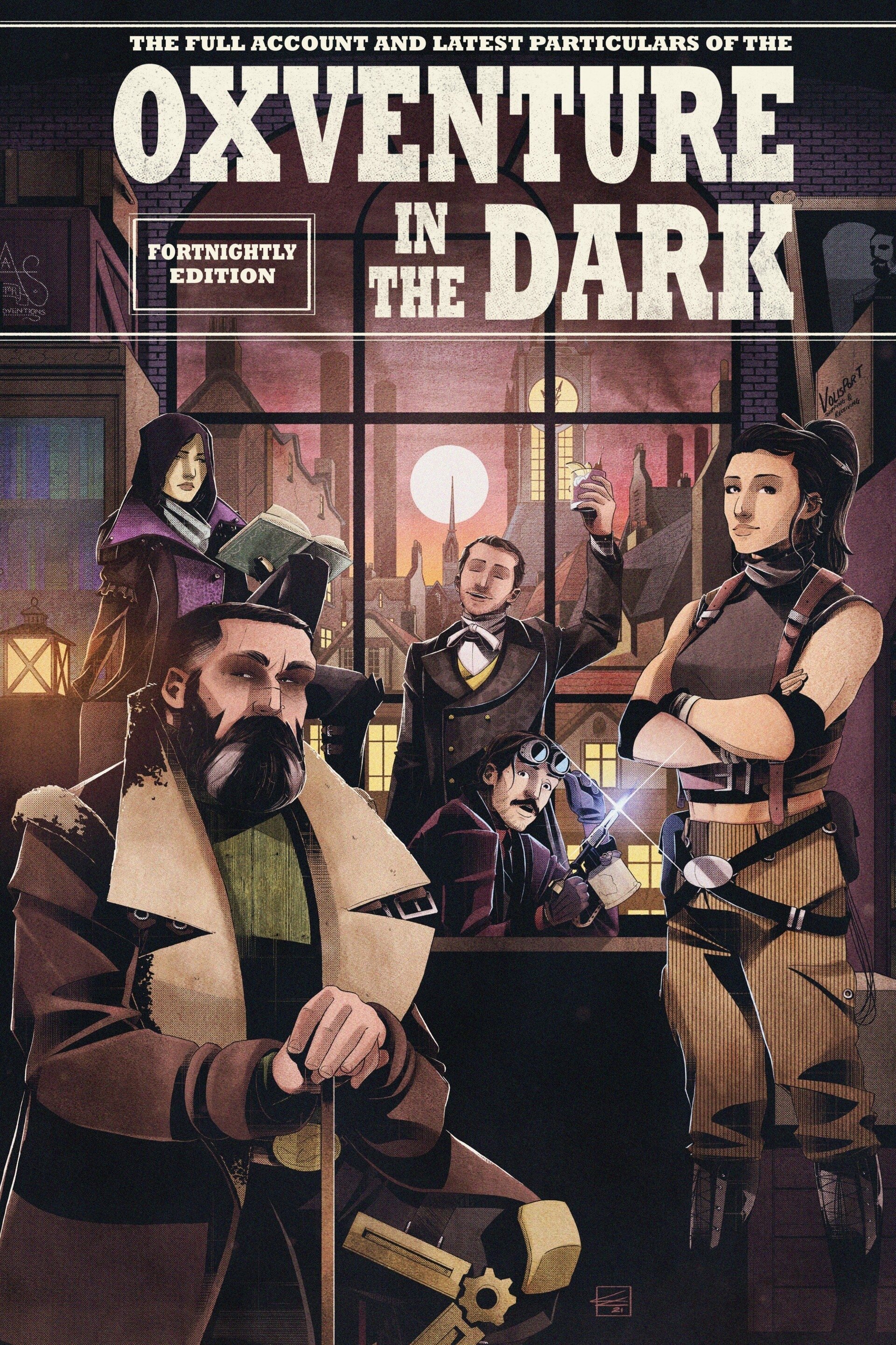 Poster de Oxventure Presents: Blades in the Dark