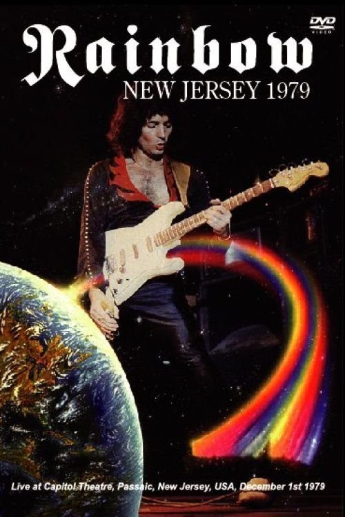 Poster de Rainbow - Live at The Capitol Theater, Passaic NJ