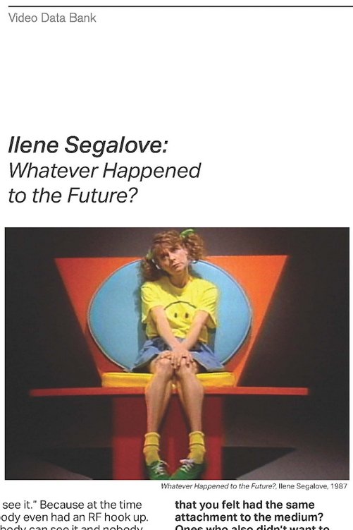 Whatever Happened to the Future? Poster
