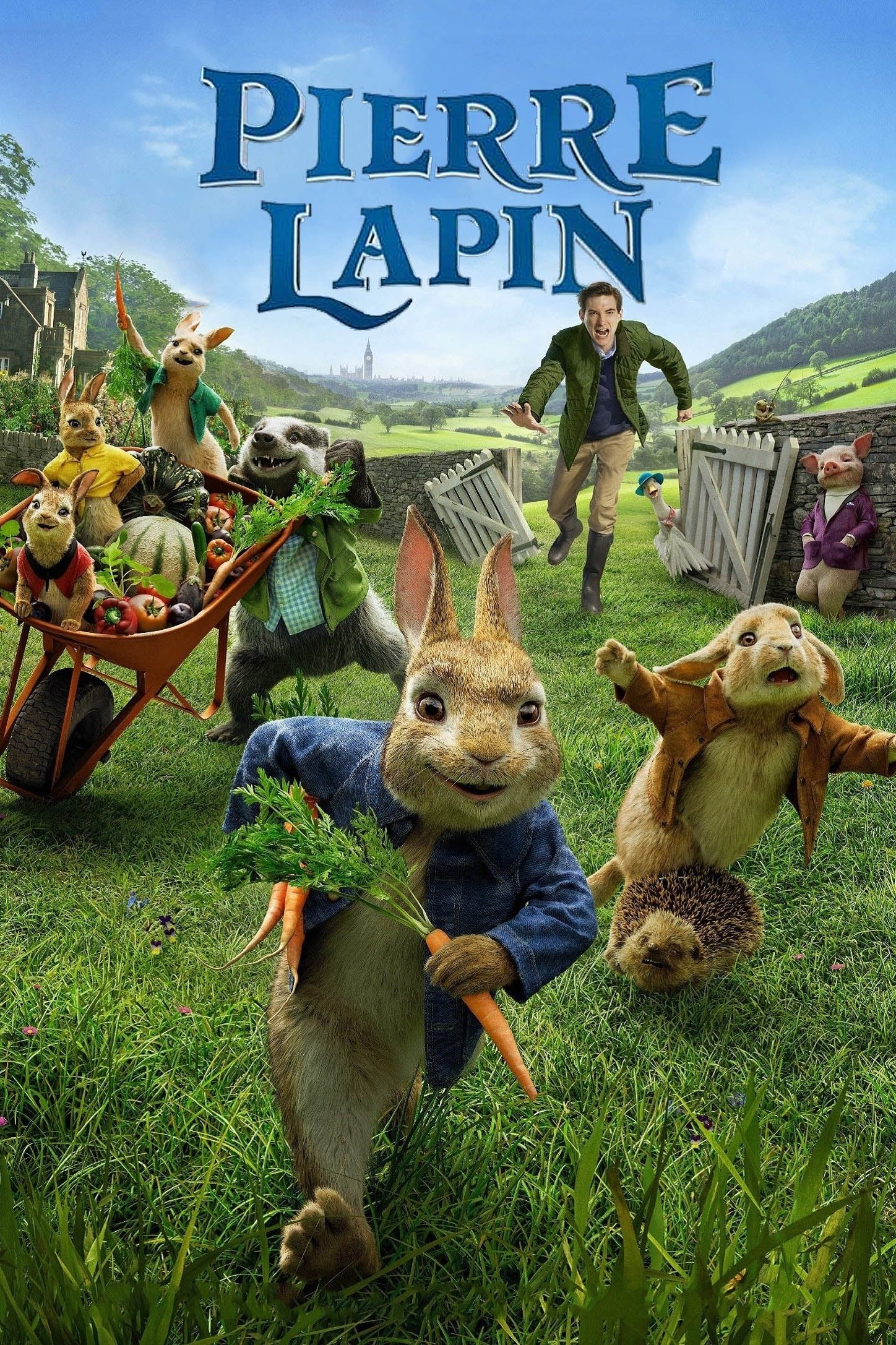 Affiche du film Pierre Lapin
