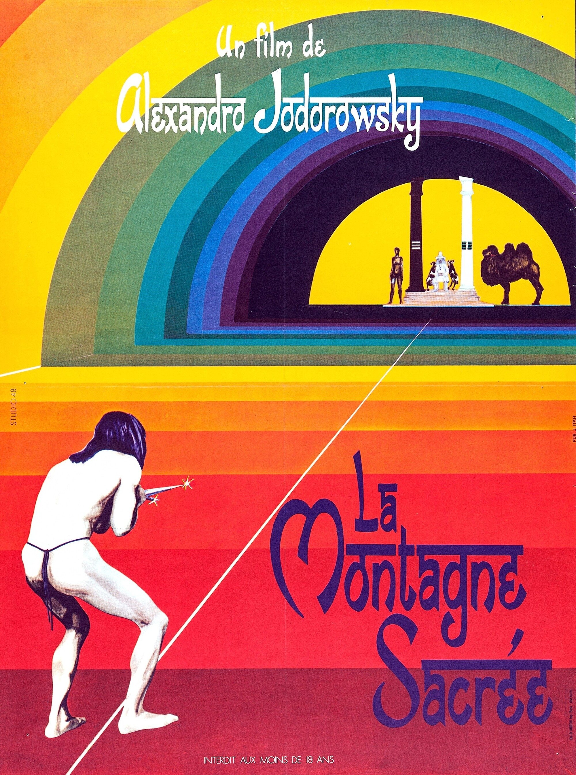 Affiche du film La montaña sagrada