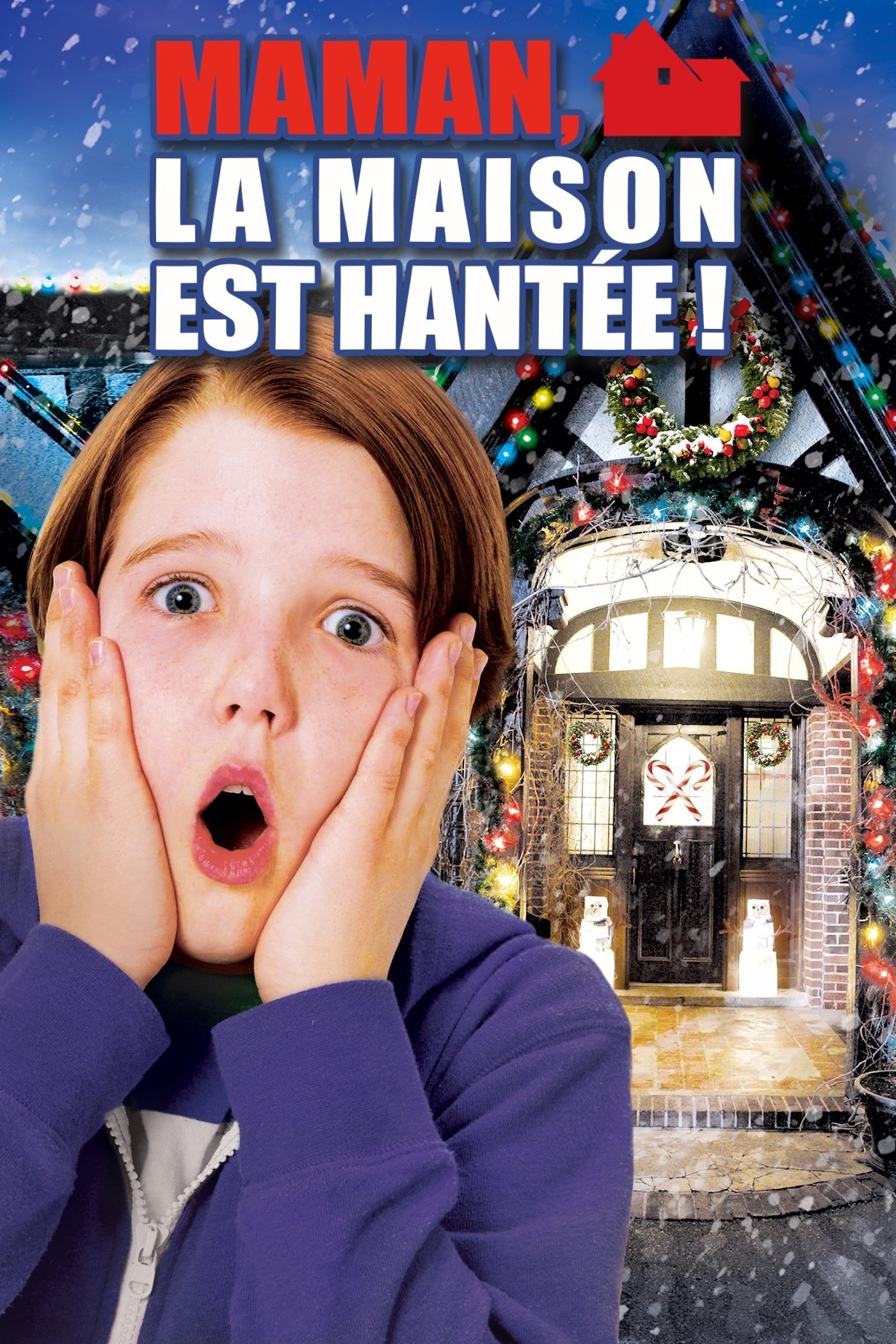 Affiche du film Maman, la maison est hantée !
