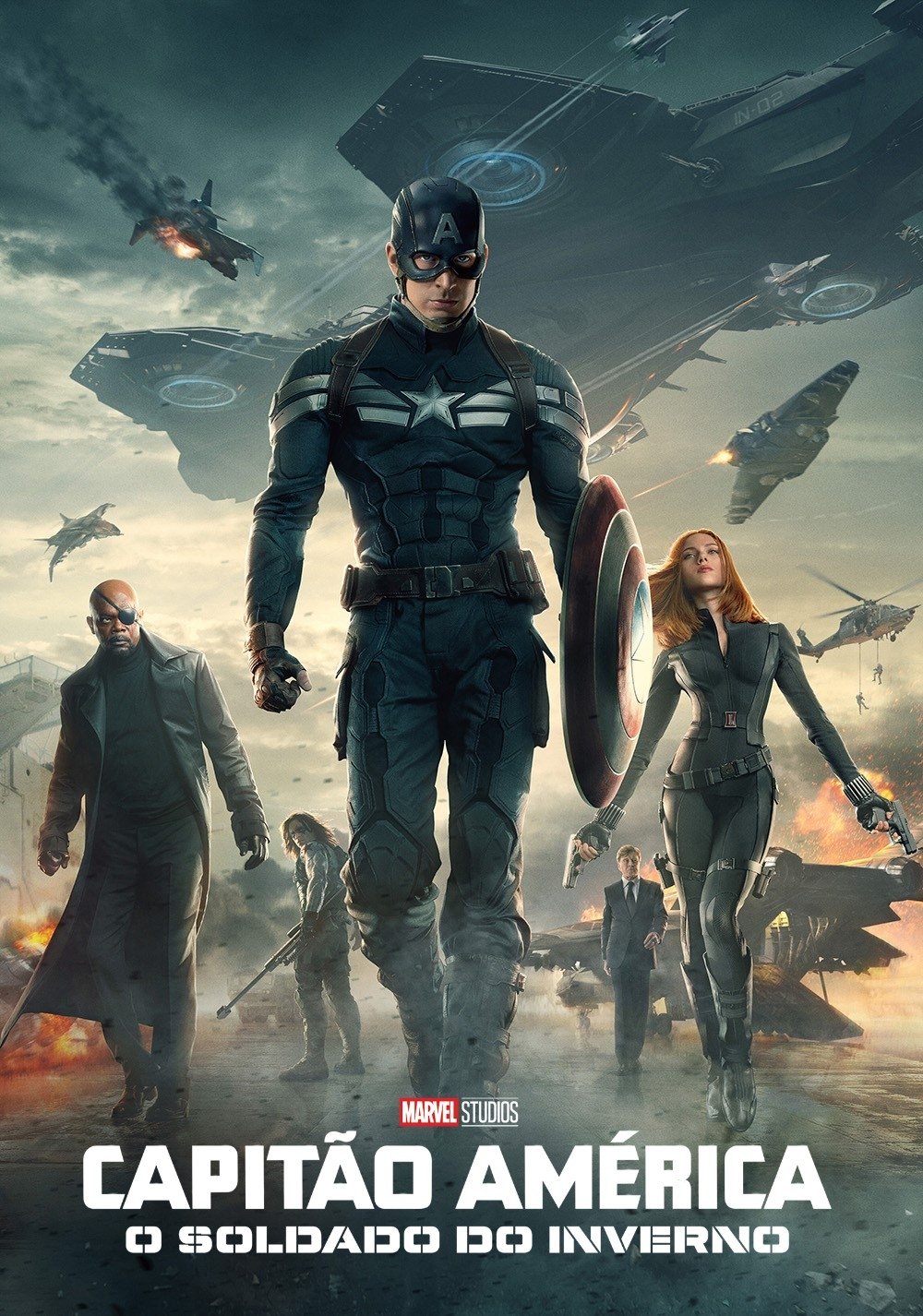 Poster de Capitão América 2: O Soldado Invernal