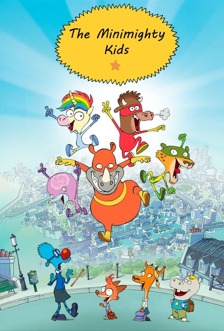 Poster for The Minimighty Kids