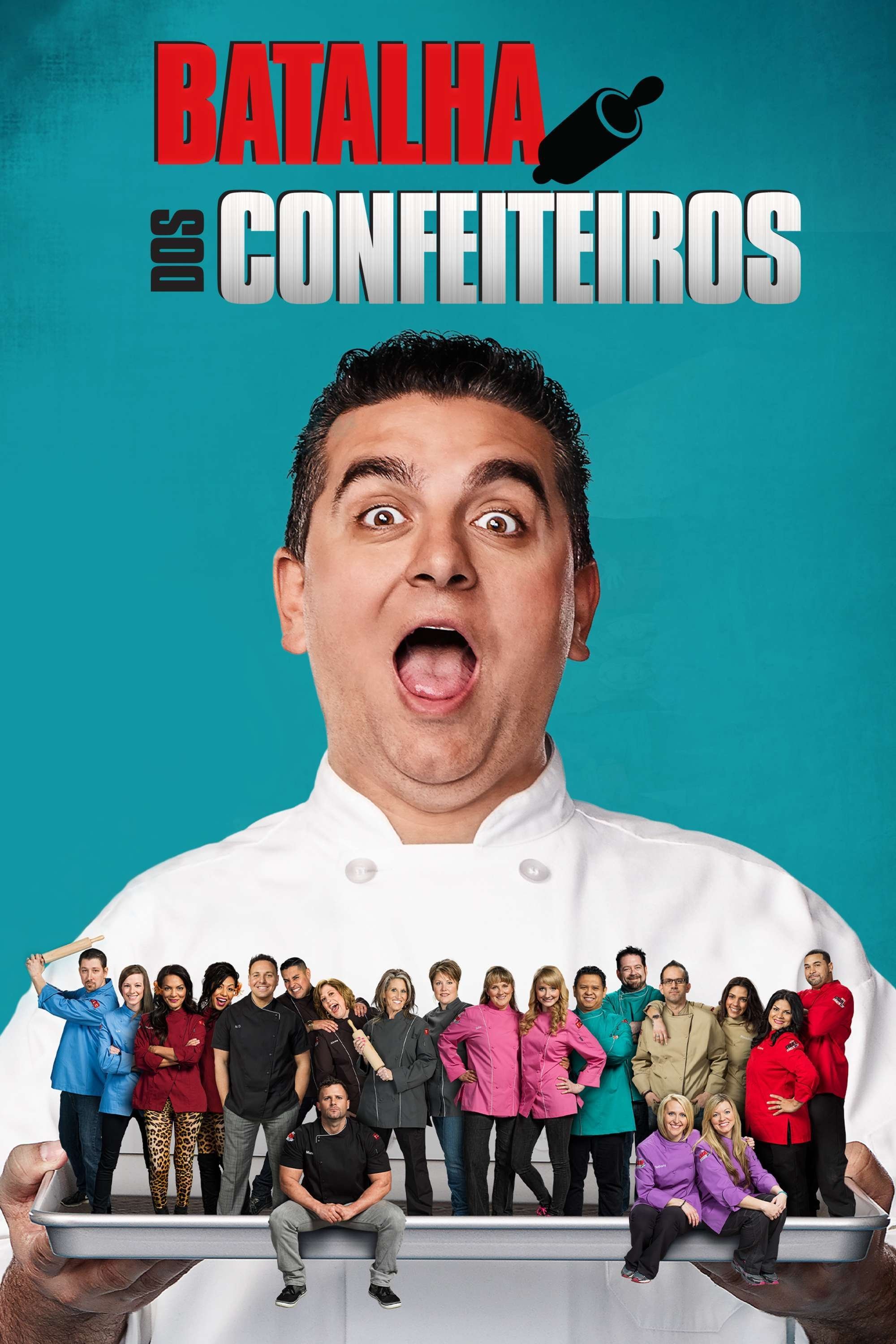 Poster de Batalha dos Confeiteiros