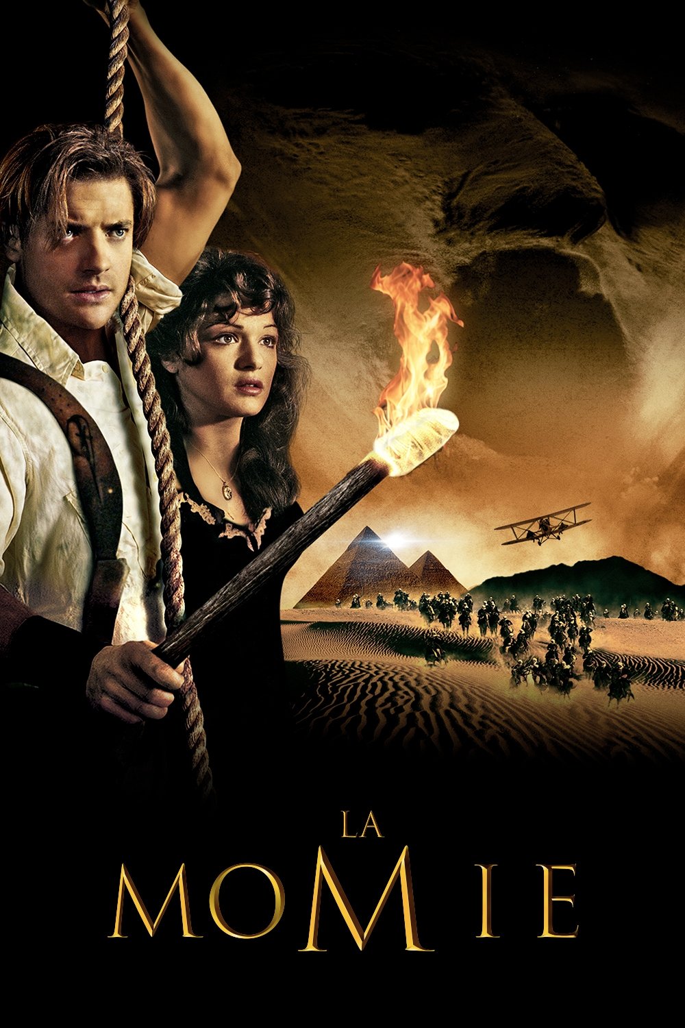 Affiche du film The Mummy