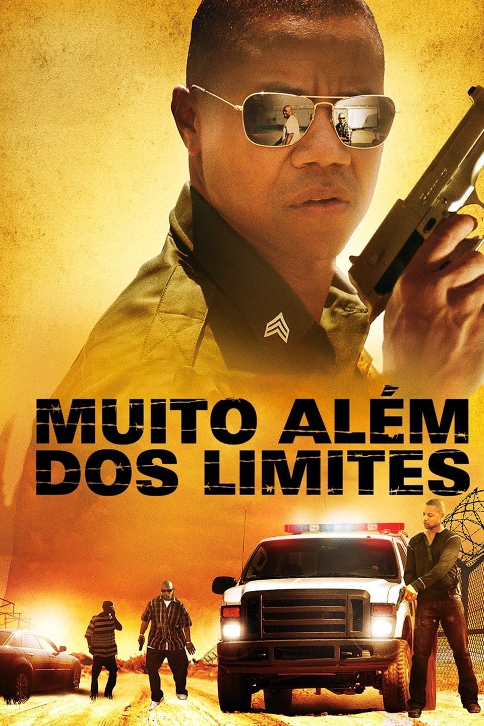 Poster de Muito Além dos Limites