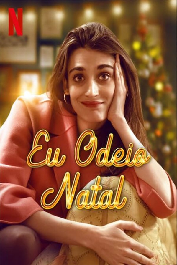 Poster de Eu Odeio Natal