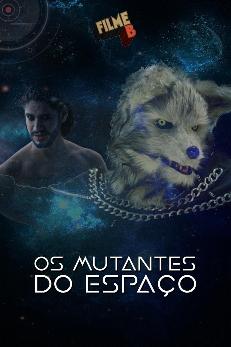 Poster de Filme B - Os Mutantes do Espaço