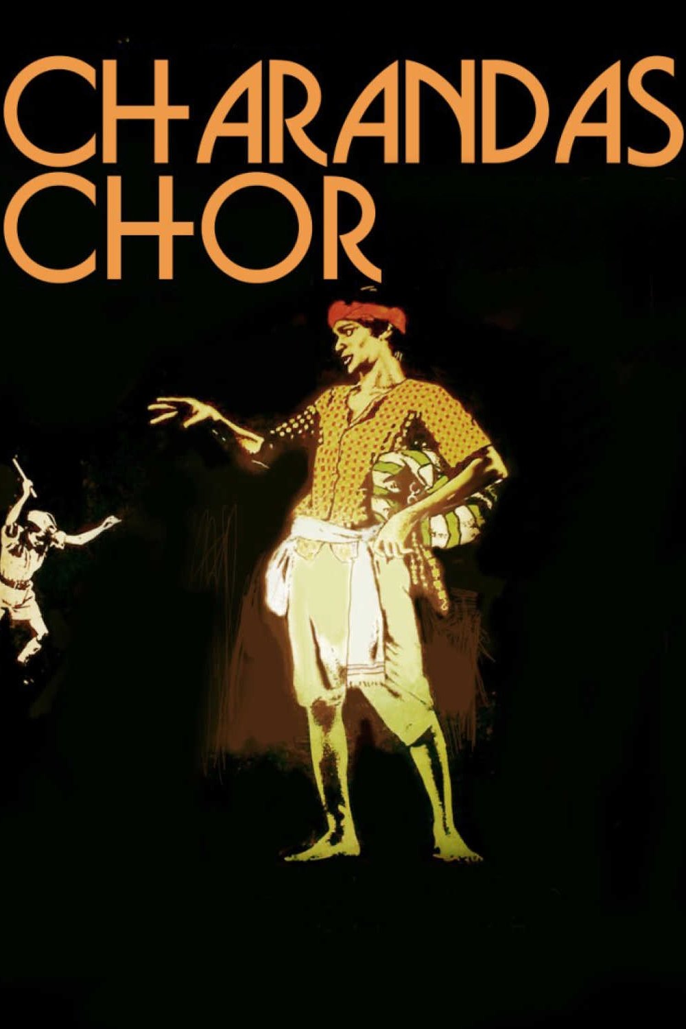 Poster de चरणदास चोर