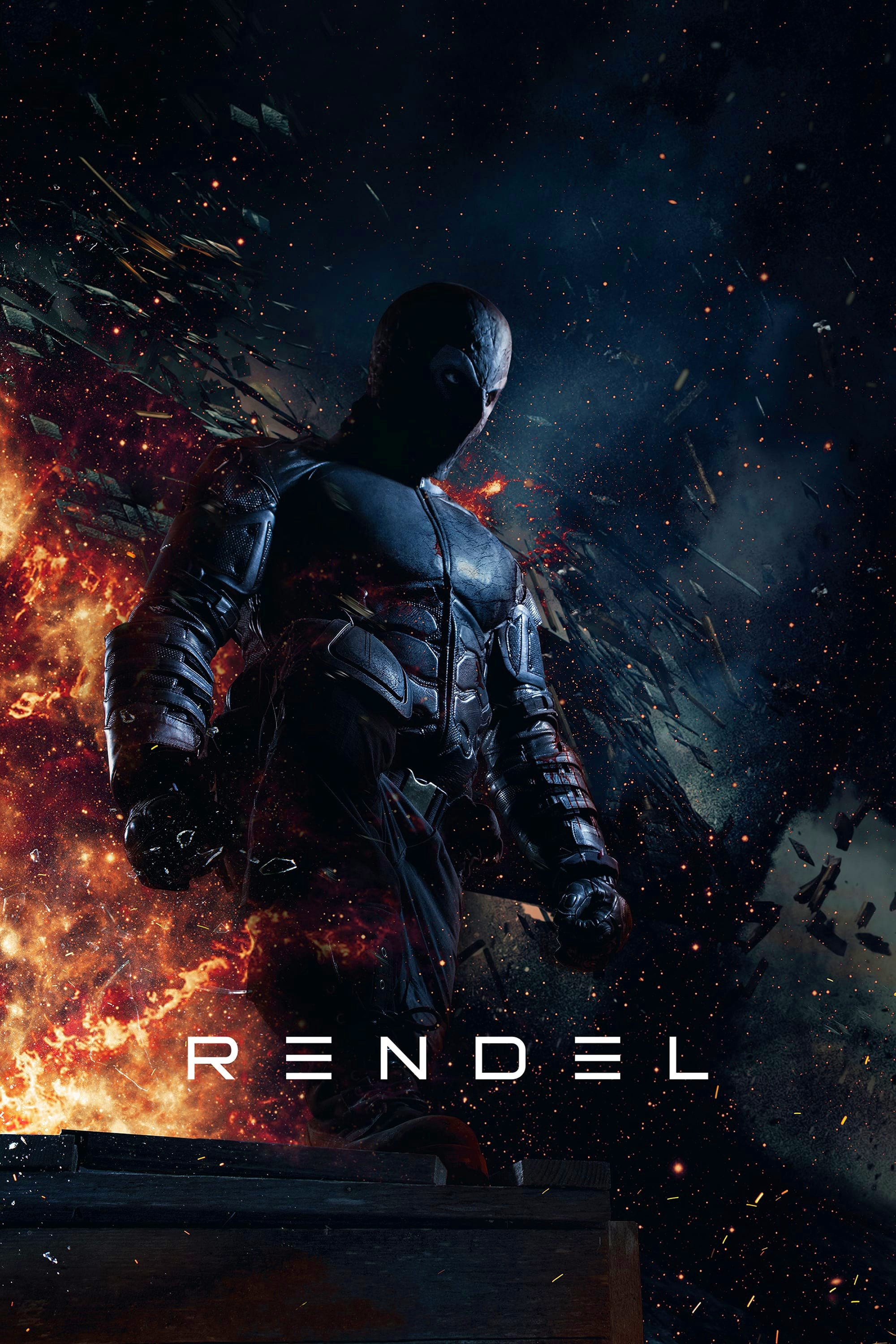 Poster de Rendel - Vingativo e Justiceiro