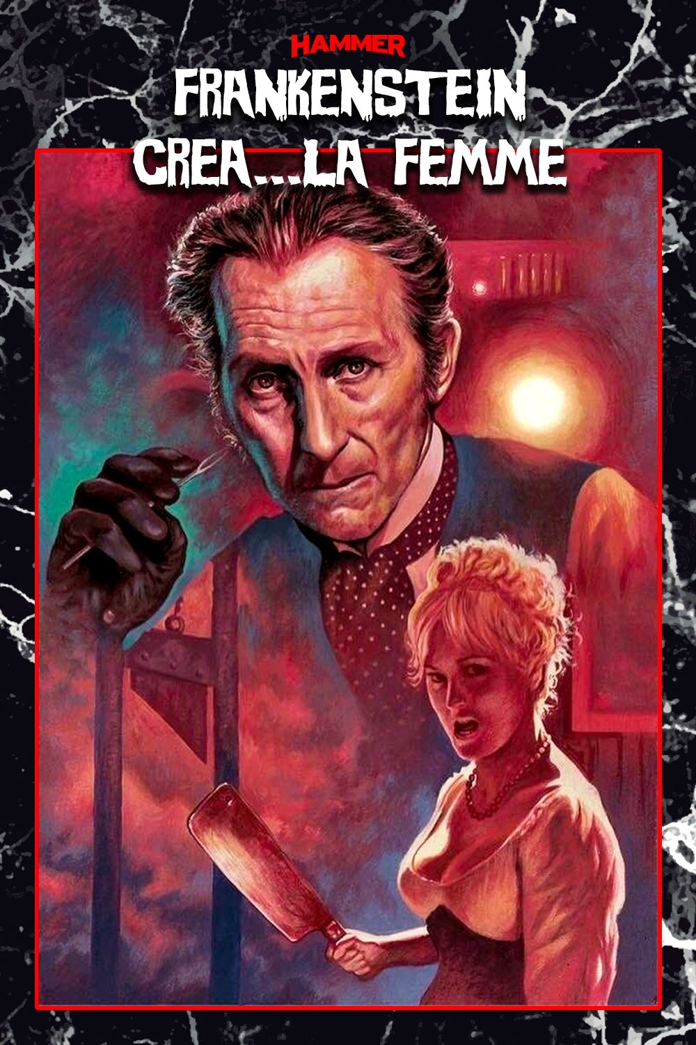Affiche du film Frankenstein créa la femme