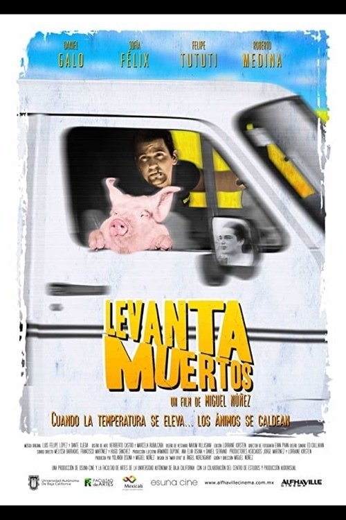 Poster de Levantamuertos