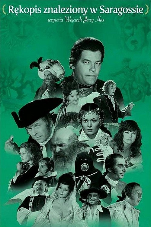Poster de O Manuscrito de Saragoça