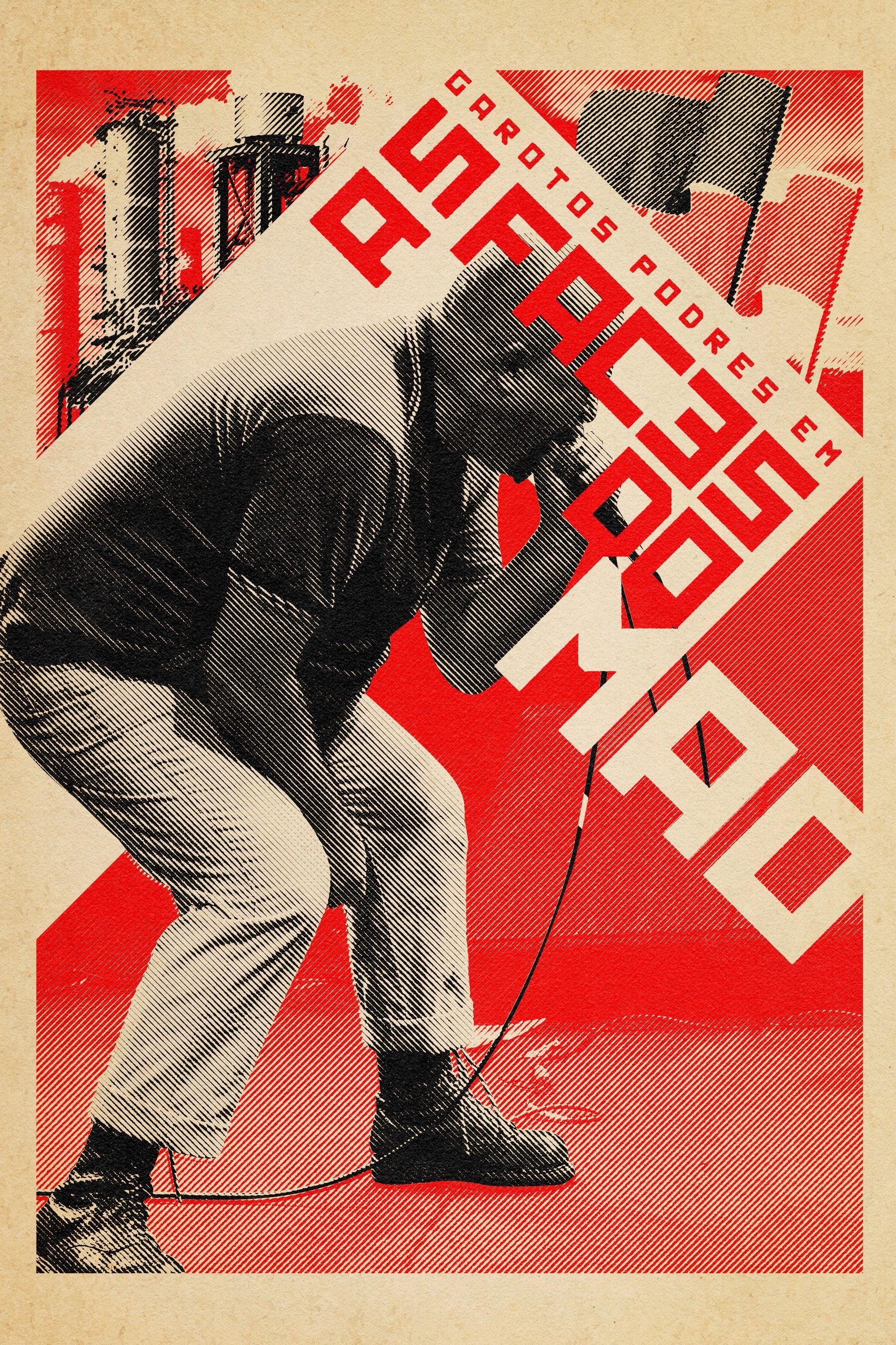 Poster de As Faces do Mao