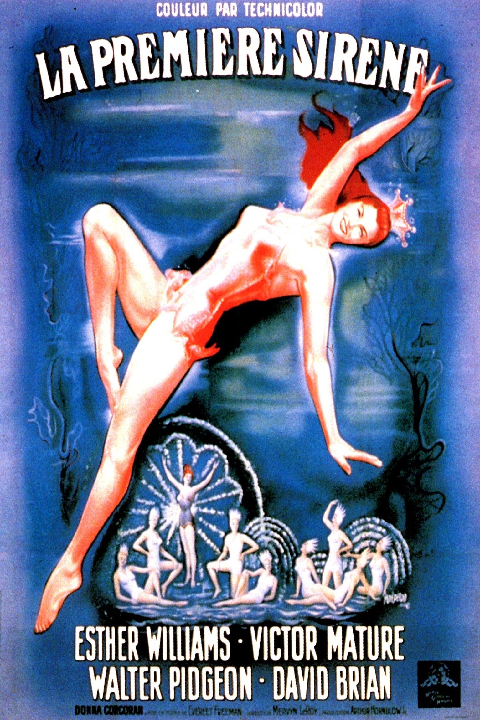 Affiche du film La première sirène