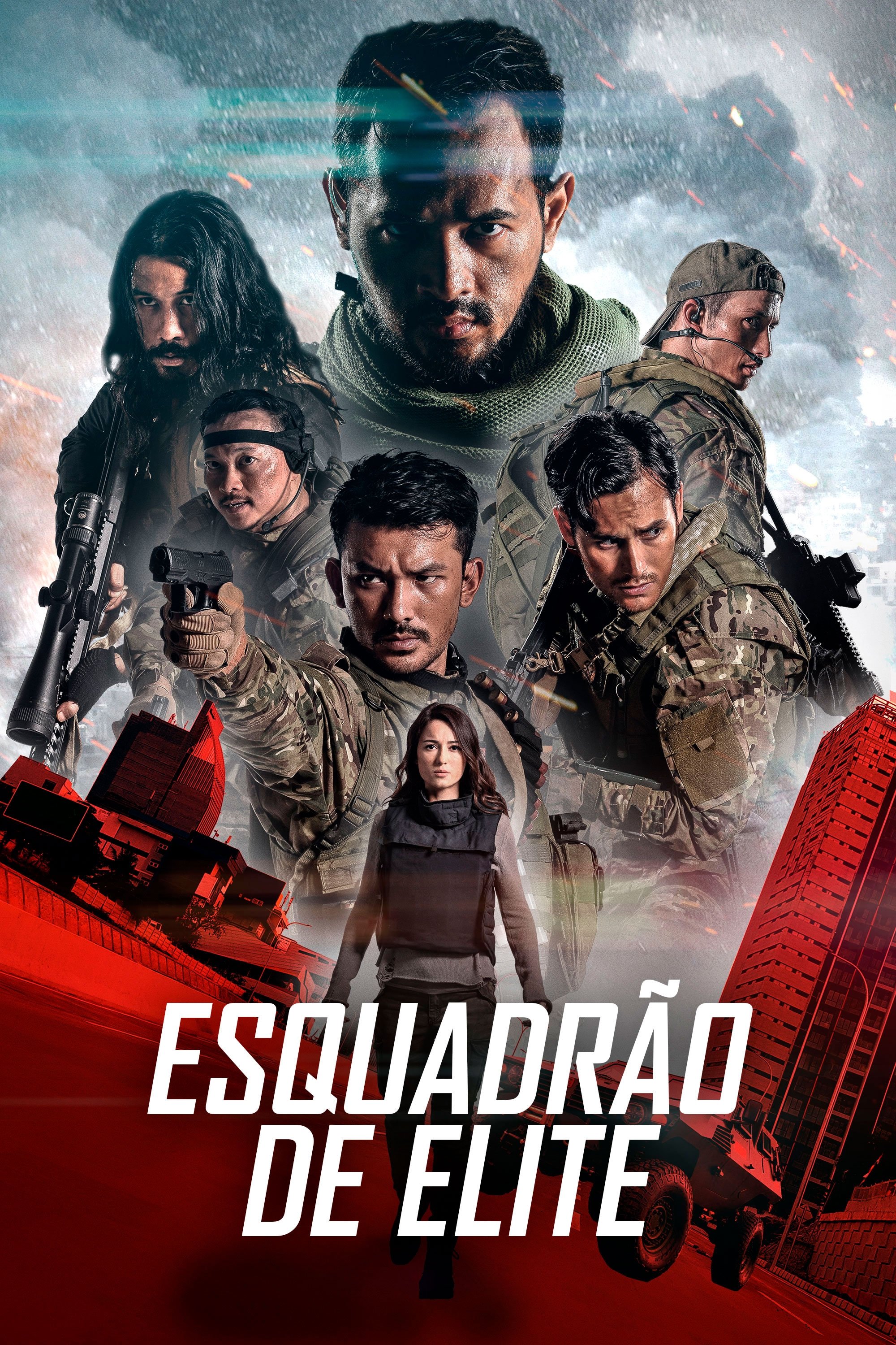 Poster de Esquadrão de Elite