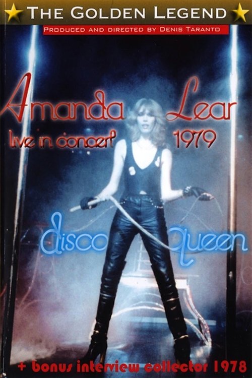 Affiche du film Amanda Lear: Live in Concert