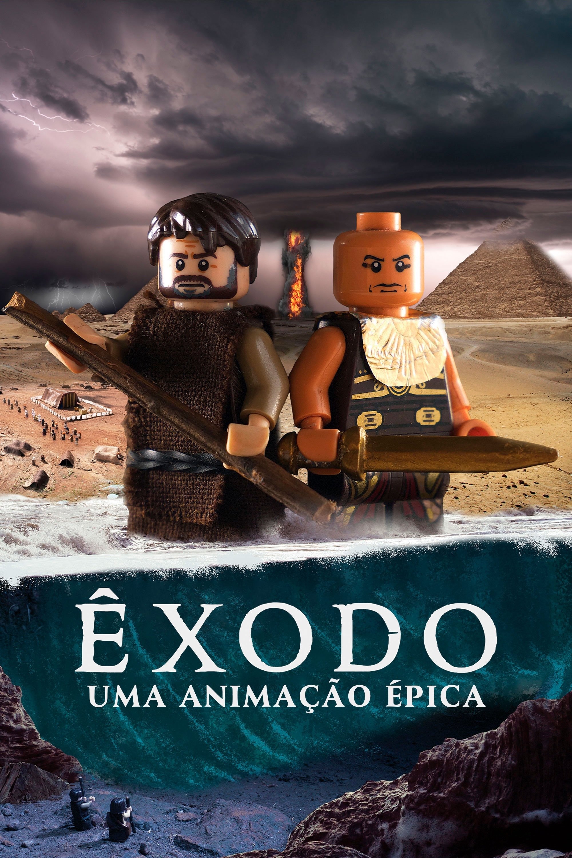 Poster de Êxodo: Uma Animação Épica
